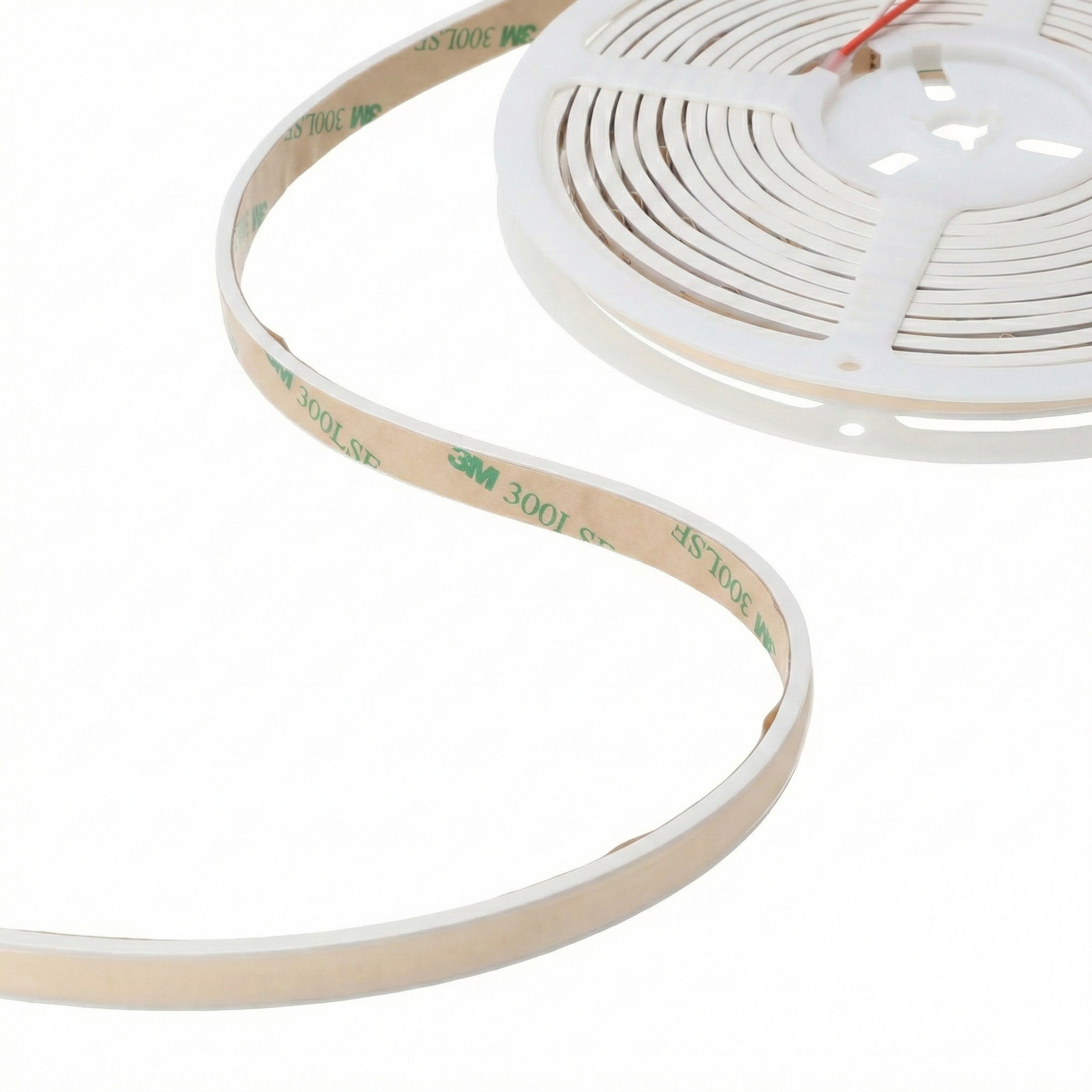 Fita LED flexível, cortável, 12W/m, 24VDC, COB, 528 LED/m, 1400Lm/m, IP65, 6000K, 5 metros