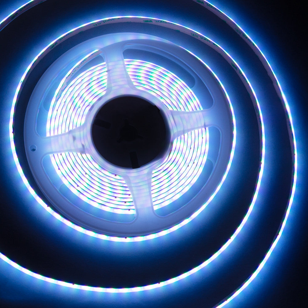 LED COB Streifen 5M 16W/M 672Lm/M RGB IP20 24VDC [SKY-FSLCOB-672L-10mm-RGB]