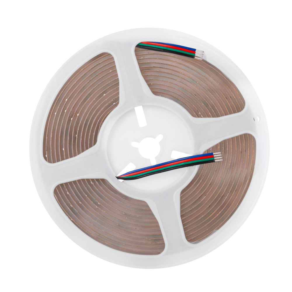 Fita LED COB 5M 16W/M 672Lm/M RGB IP20 24VDC [SKY-FSLCOB-672L-10mm-RGB]