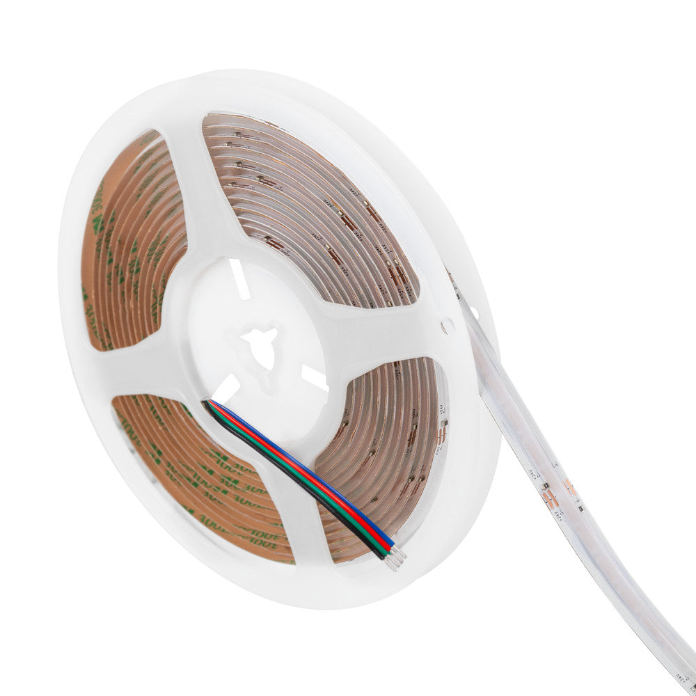 Fita LED COB 5M 16W/M 672Lm/M RGB IP20 24VDC [SKY-FSLCOB-672L-10mm-RGB]