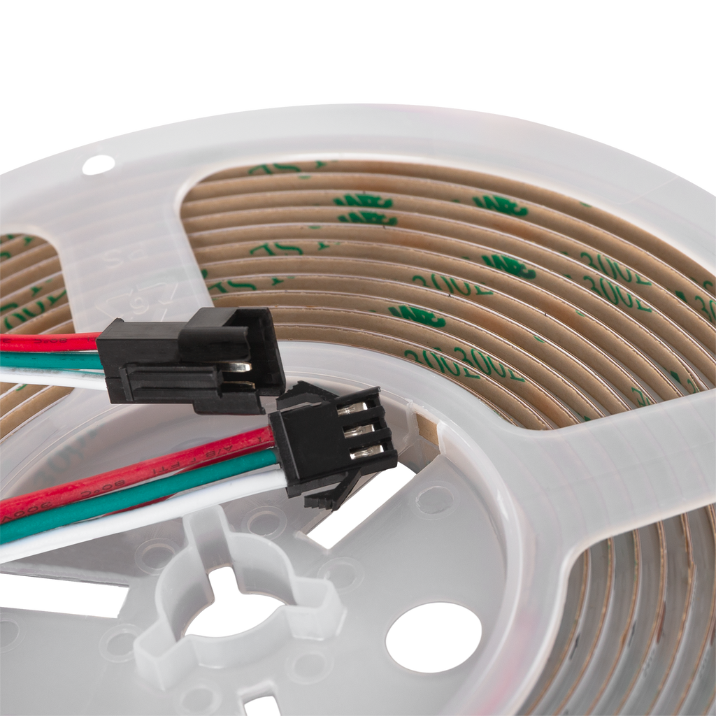 Fita LED Digital COB 2811 20IC/m 5M 19W/M RGB IP20 24VDC