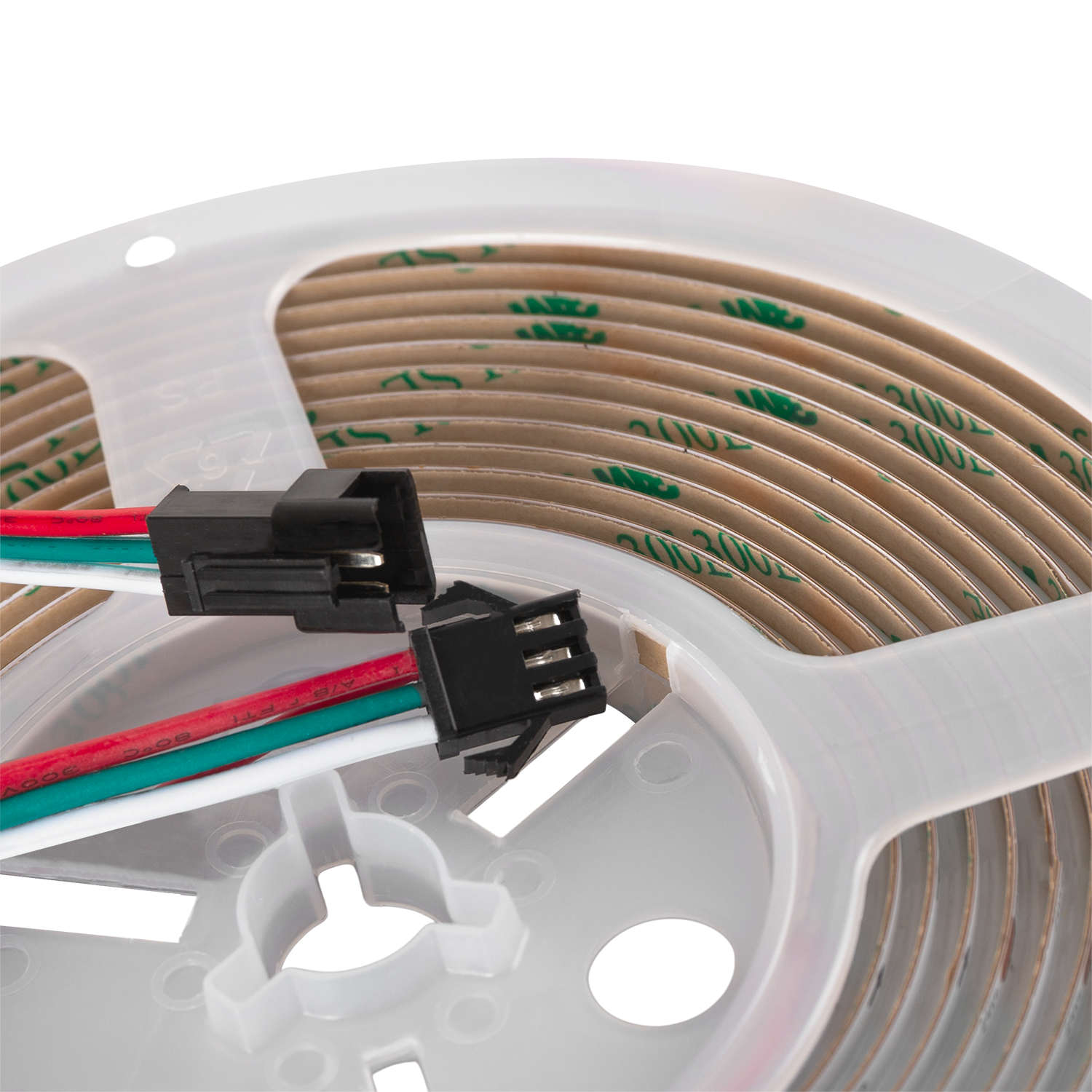 Fita LED Digital COB 2811 20IC/m 5M 19W/M RGB IP20 24VDC