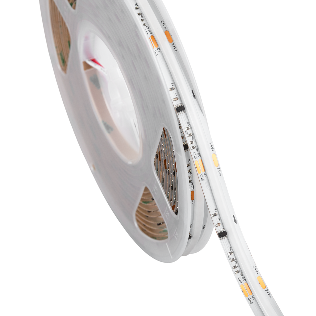 Fita LED Digital COB 2811 20IC/m 5M 19W/M RGB IP20 24VDC