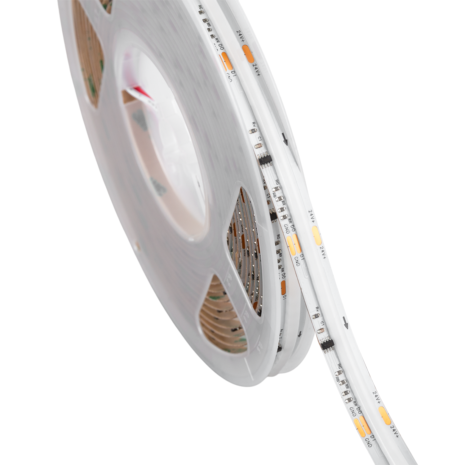 Fita LED Digital COB 2811 20IC/m 5M 19W/M RGB IP20 24VDC