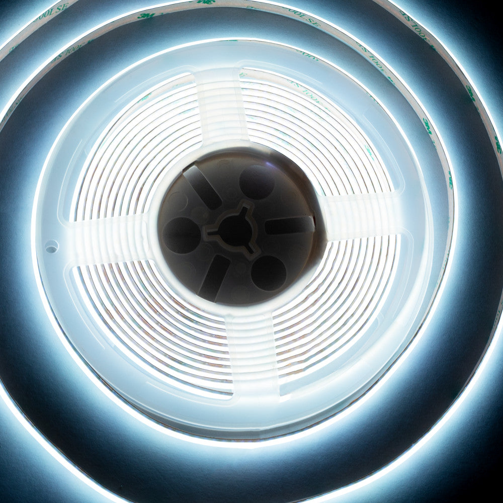 COB-LED-Streifen 5M 16W/M 1520Lm/M CCT (Dimmbare Lichtkuppel) IP20 24VDC [SKY-FSLCOB-SS560L-8mm-CCT]