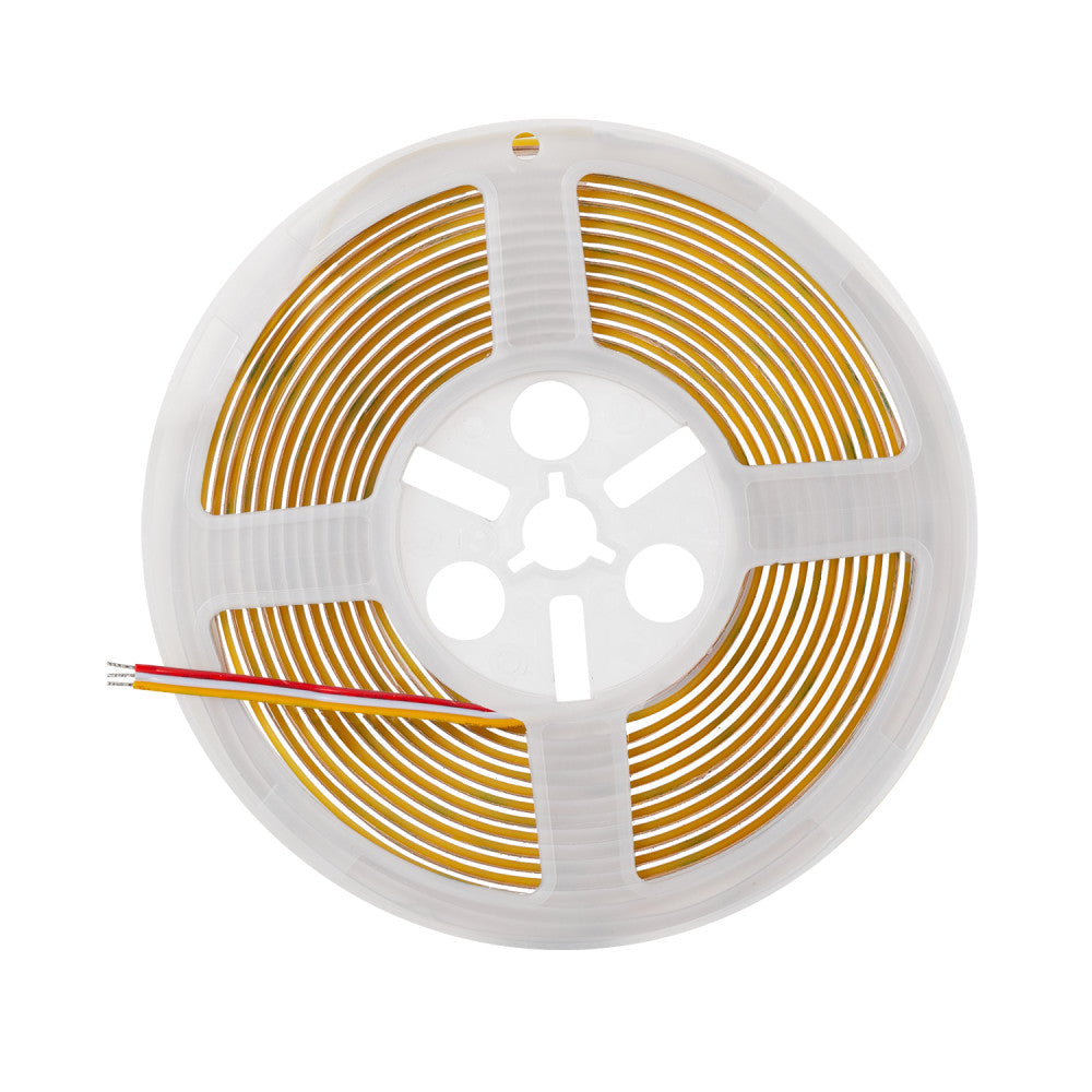 COB-LED-Streifen 5M 16W/M 1520Lm/M CCT (Dimmbare Lichtkuppel) IP20 24VDC [SKY-FSLCOB-SS560L-8mm-CCT]