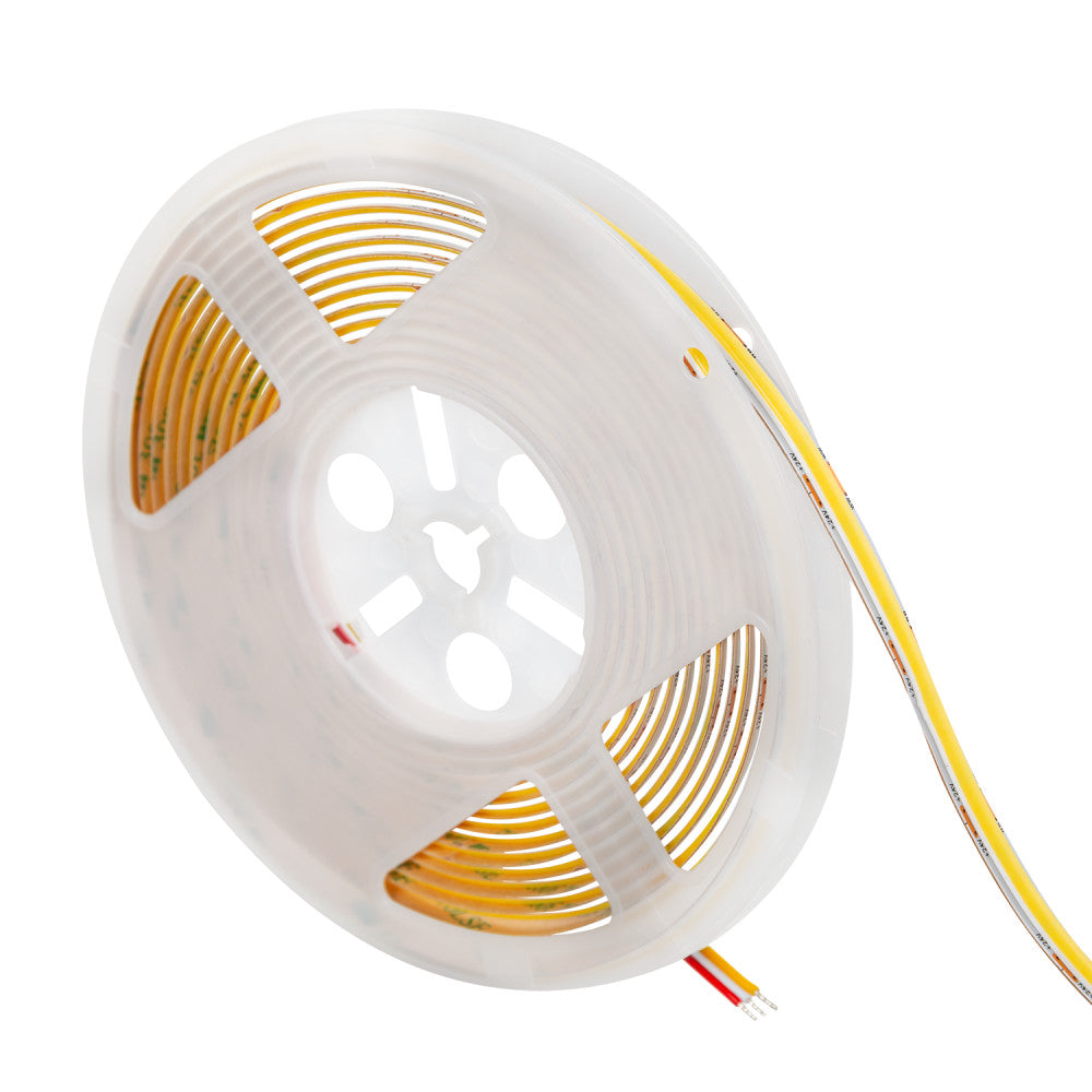 COB-LED-Streifen 5M 16W/M 1520Lm/M CCT (Dimmbare Lichtkuppel) IP20 24VDC [SKY-FSLCOB-SS560L-8mm-CCT]