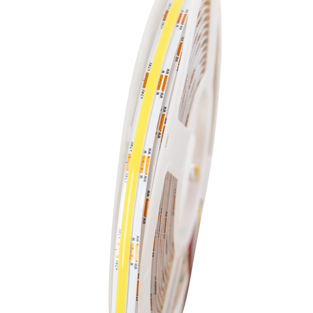 COB-LED-Streifen 5M 16W/M 1520Lm/M CCT (Dimmbare Lichtkuppel) IP20 24VDC [SKY-FSLCOB-SS560L-8mm-CCT]