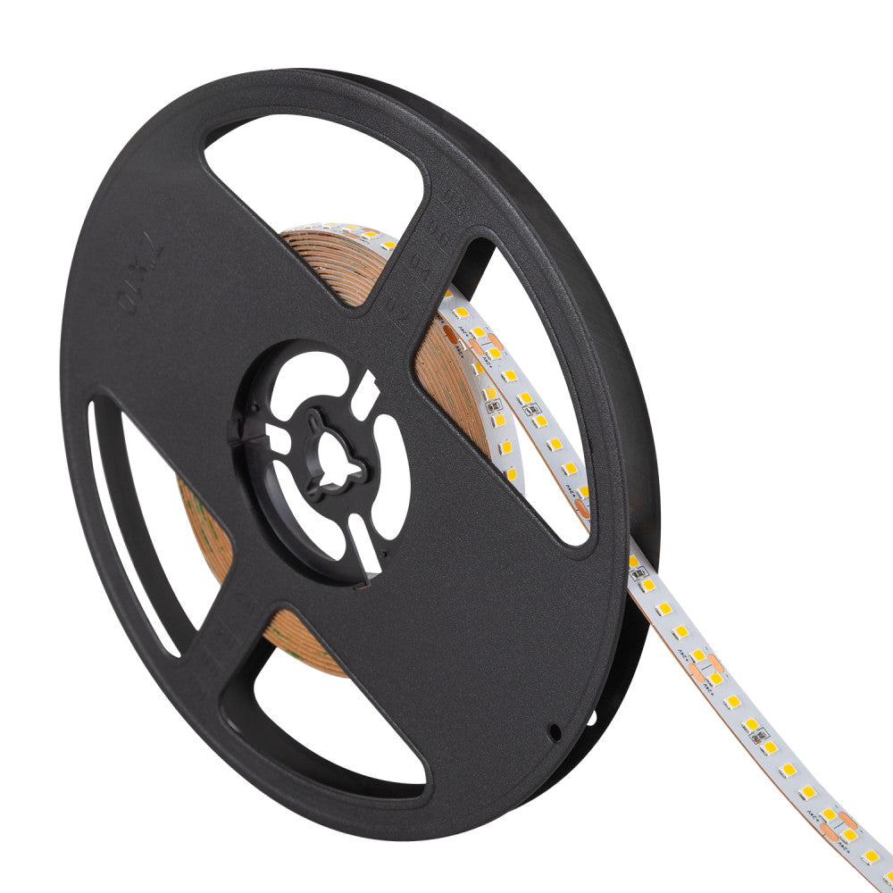 LED-Streifen SMD 2835 5M 12W/M 1920Lm/M 6000ºK IP20 24VDC [SKY-HFSL2835-168-24V-CW]