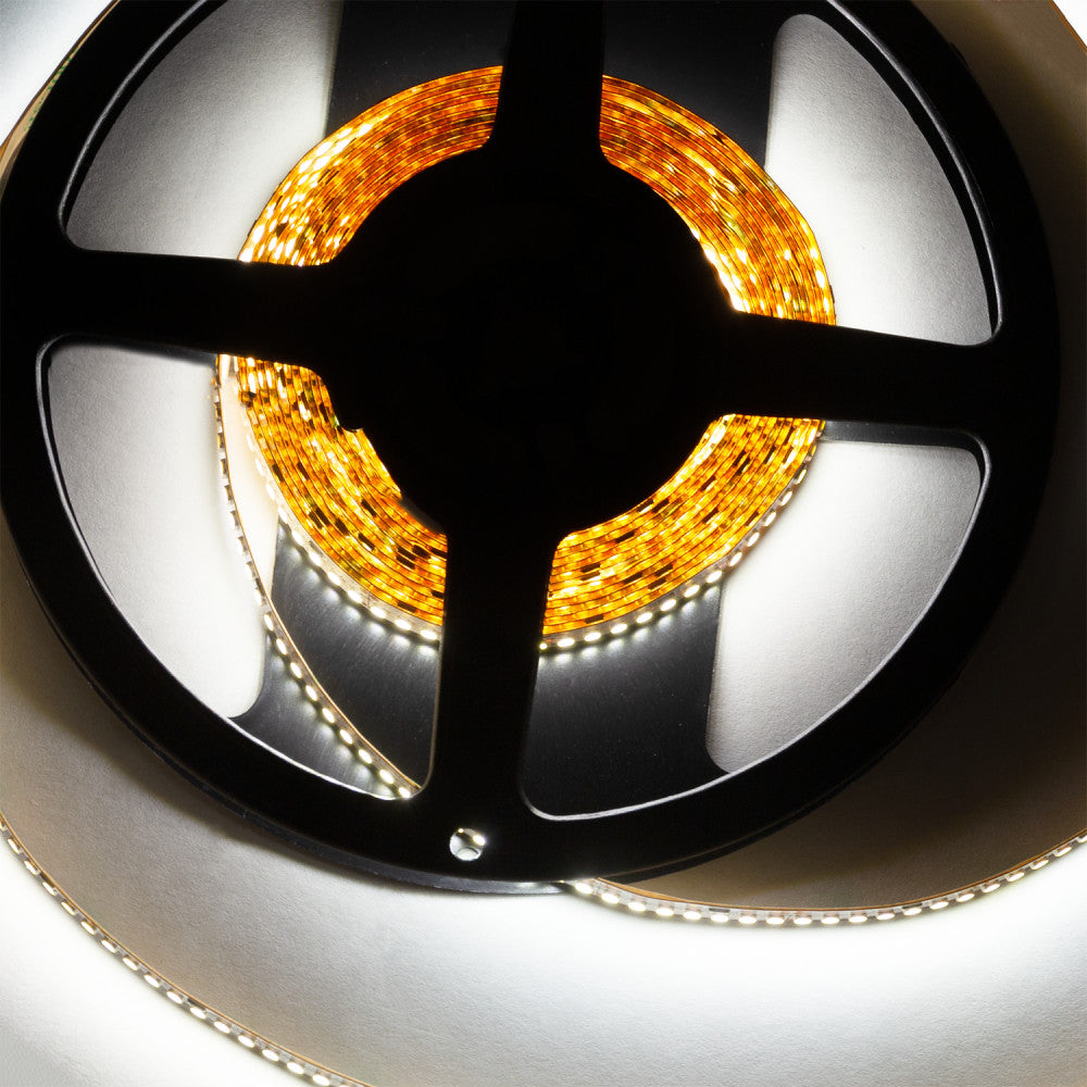 LED-Streifen SMD 2835 5M 14W/M 2240Lm/M 4000ºK IP20 24VDC [SKY-HFSL2835-224-24V-W]