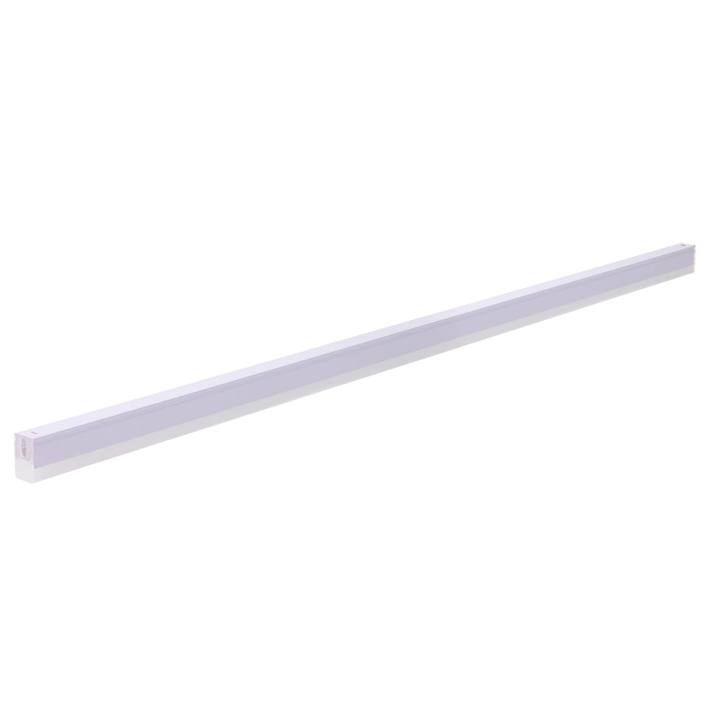 LED-Lichtband Wabenform, 15W, 117,5cm, 110lm/W, 220V AC, Kaltweiß