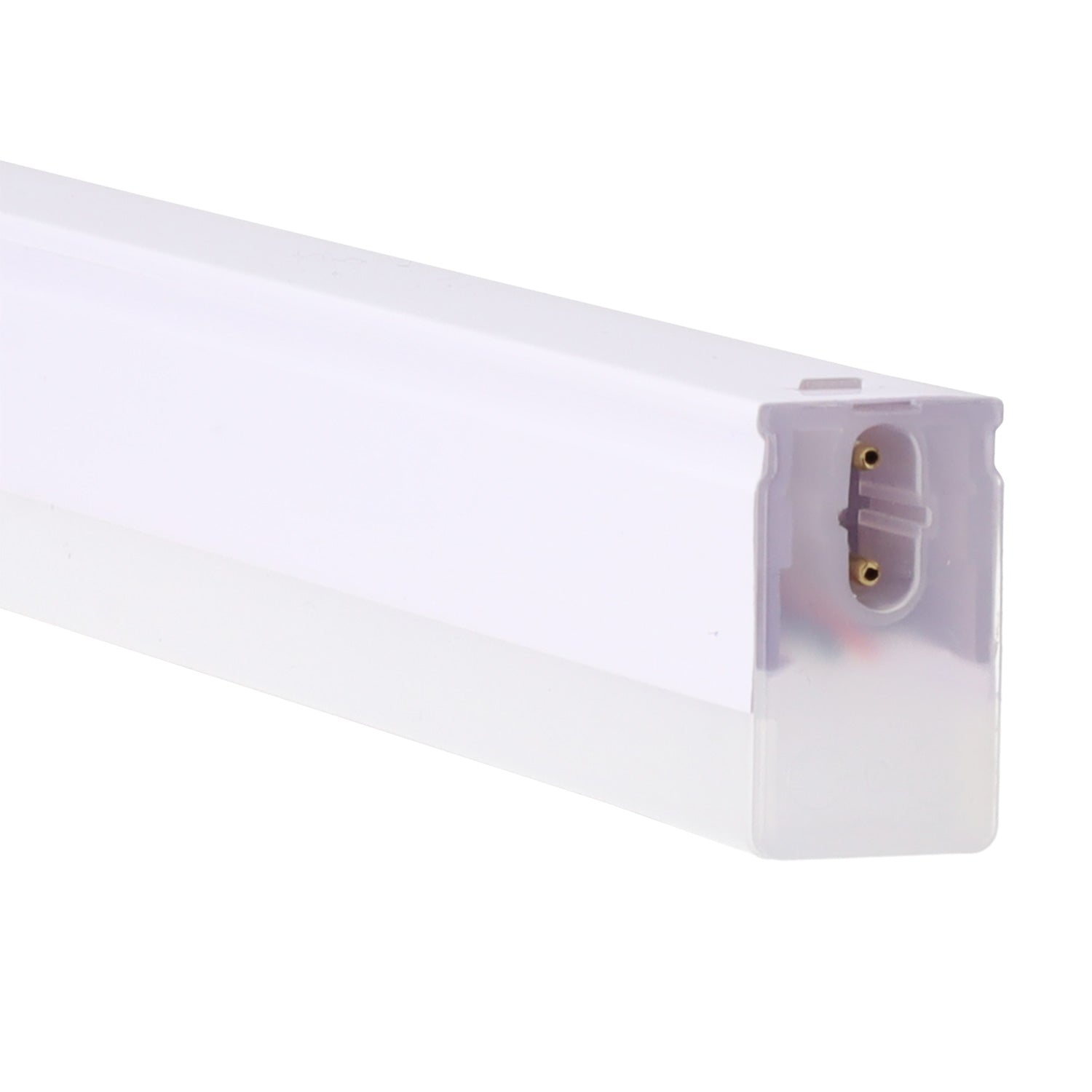 Fita de LED tipo colmeia 9W 56,5cm 110lm/W 220VAC Branco Frio