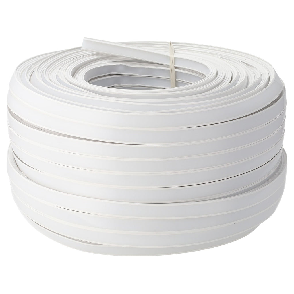 Perfíl de Silicona IP65 para Tiras LED 12x12mm para Tiras de 12mm Rollo 100 Metros