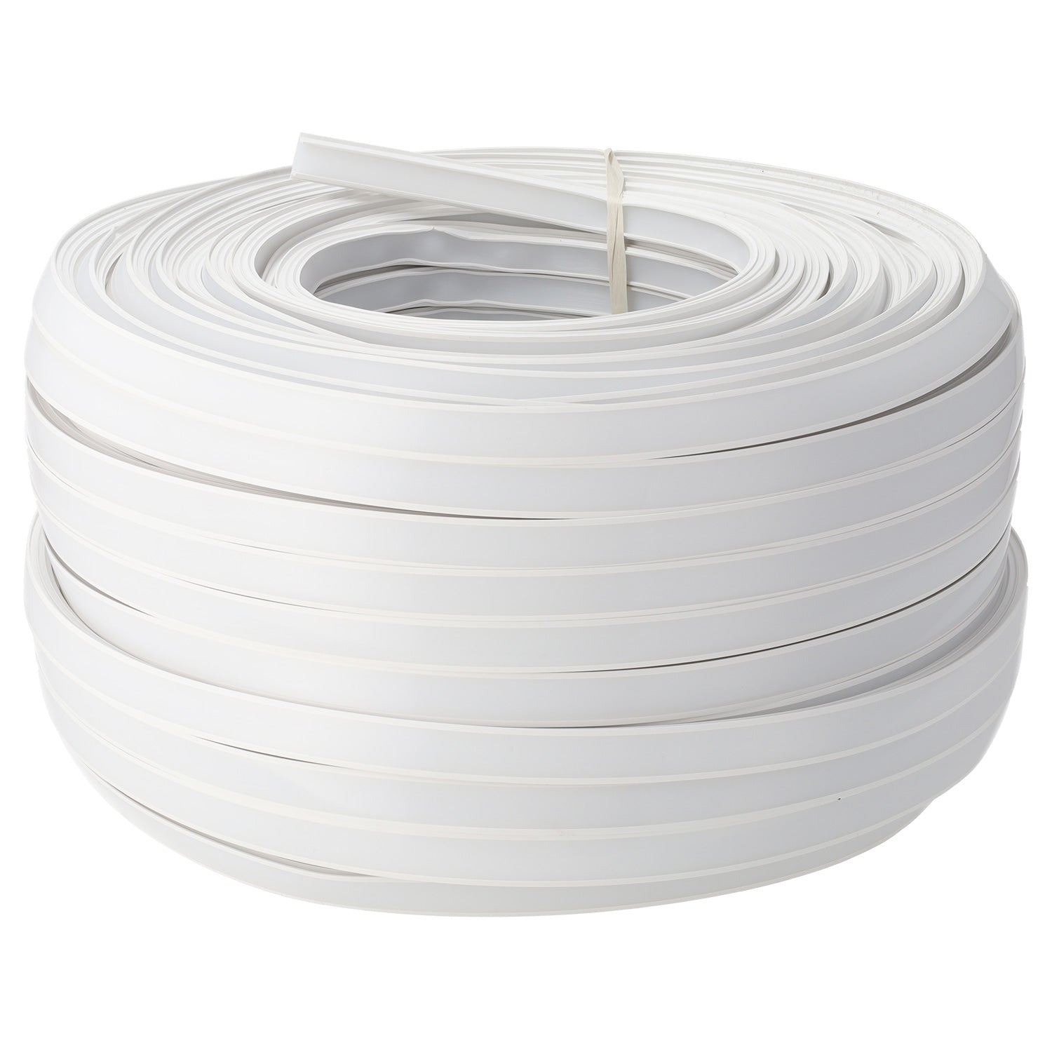 Perfíl de Silicona IP65 para Tiras LED 12x12mm para Tiras de 12mm Rollo 100 Metros