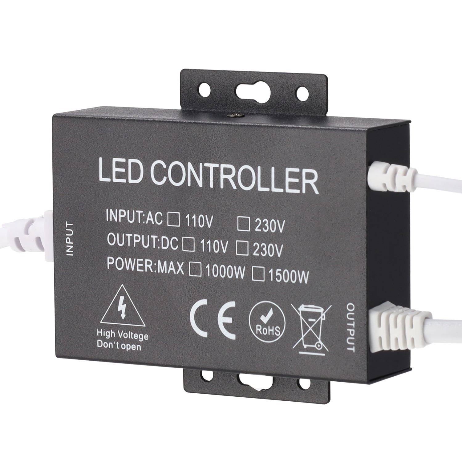 Flexibler LED-Streifen 12W/M 220VAC 120LEDs/M SMD5730 IP65 CCT (Farbtemperatur variabel) 50 Meter