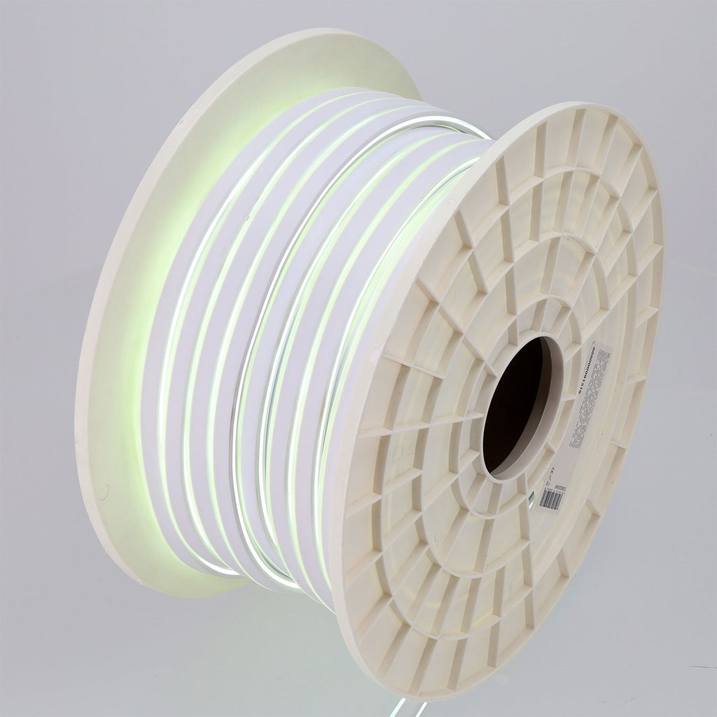 Fita LED flexível 10W/M 220VAC 120 LEDs/M SMD2835 IP65 6000ºK 50 metros