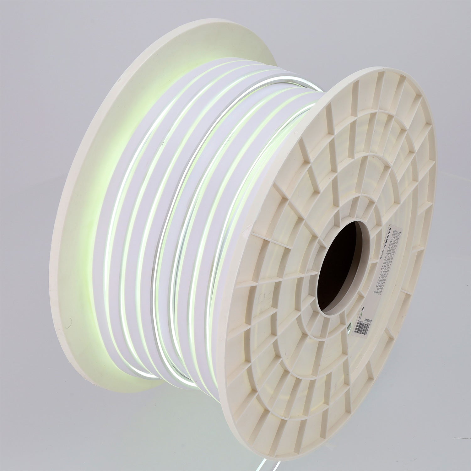 Fita LED flexível 10W/M 220VAC 120 LEDs/M SMD2835 IP65 6000ºK 50 metros