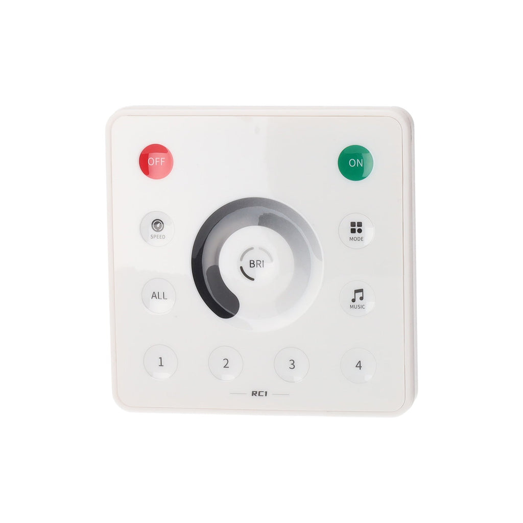 Controlador para aplicativo digital de fita LED COB + controle remoto