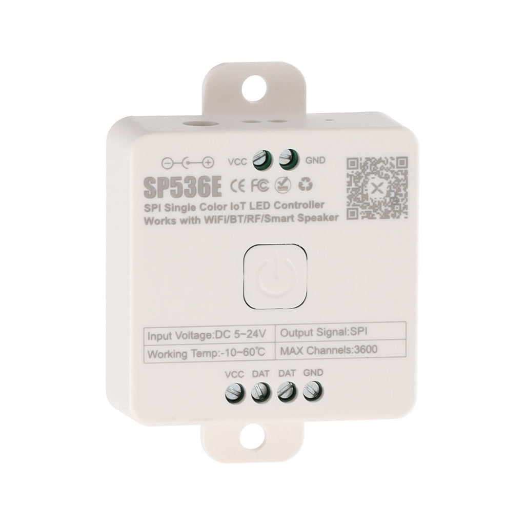 Controlador para aplicativo digital de fita LED COB + controle remoto