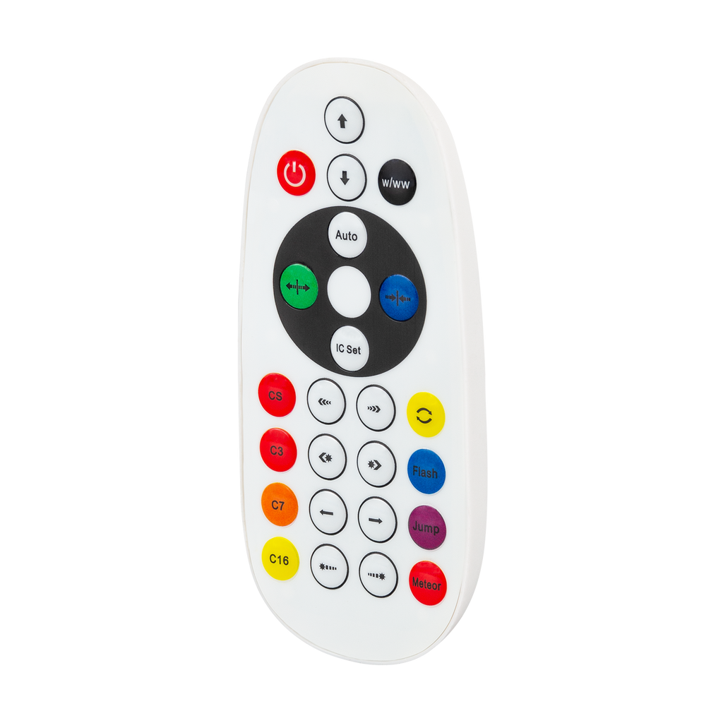Controlador LED RGB Tuya App + Controle Remoto 12-24VDC IP20