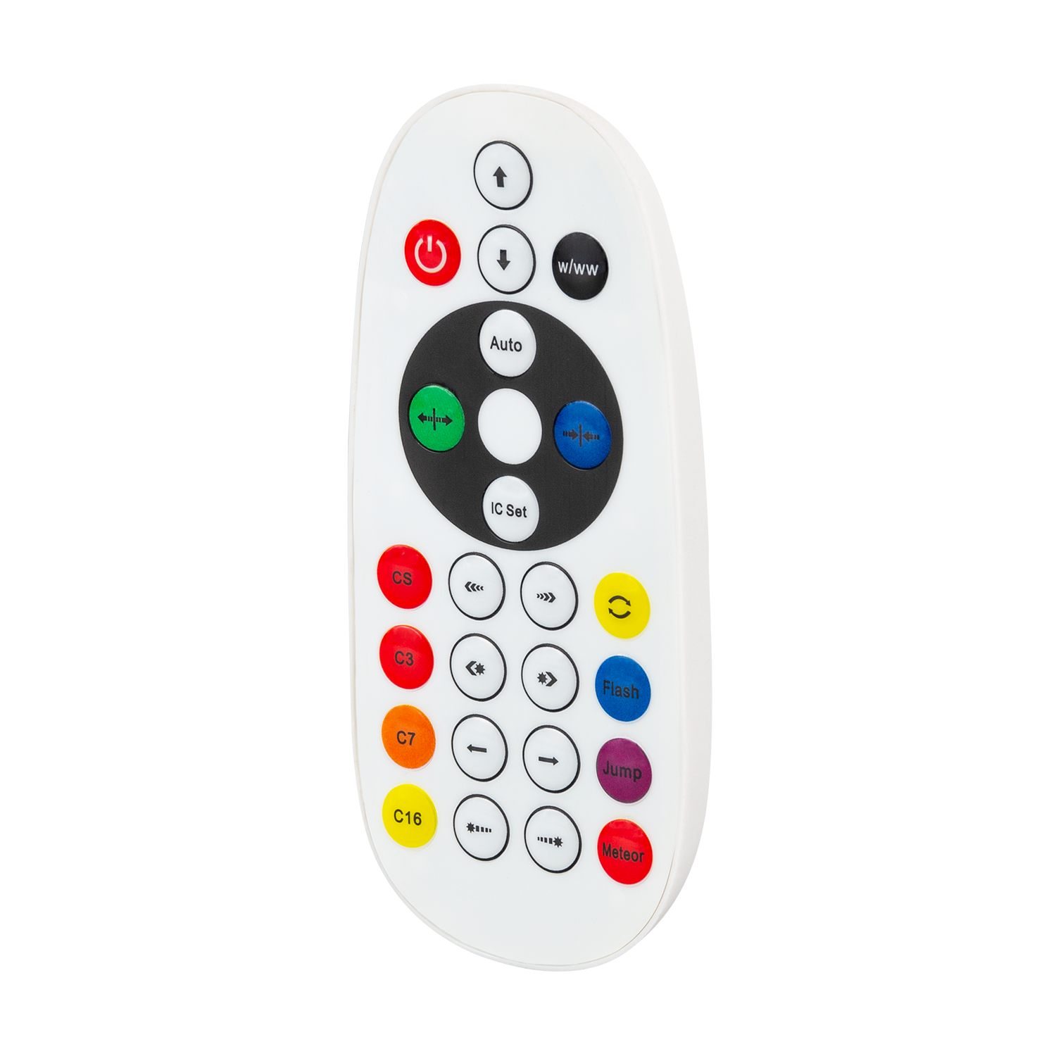 Controlador LED RGB Tuya App + Controle Remoto 12-24VDC IP20