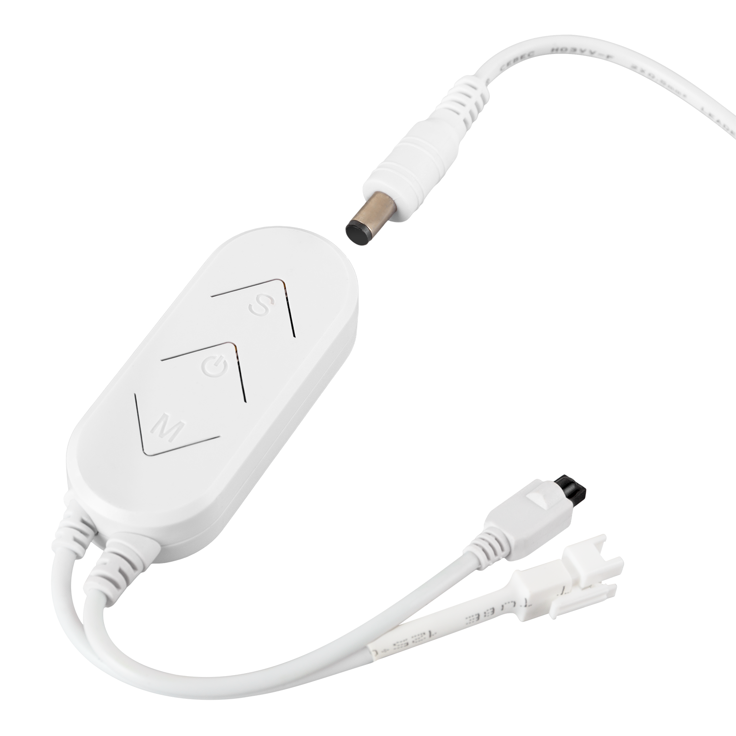 Controlador LED RGB Tuya App + Controle Remoto 12-24VDC IP20