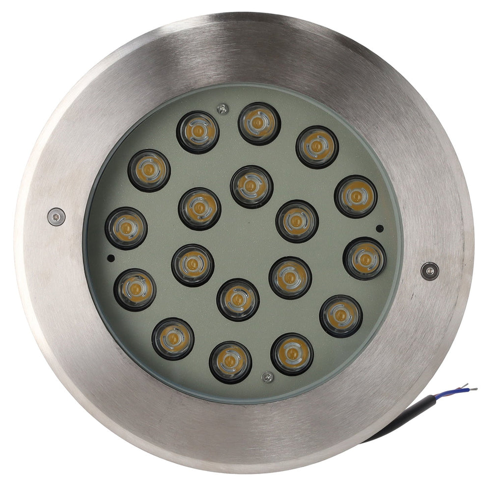 Refletor LED Embutido IP67 12V-DC 18W 1800lm 50.000h