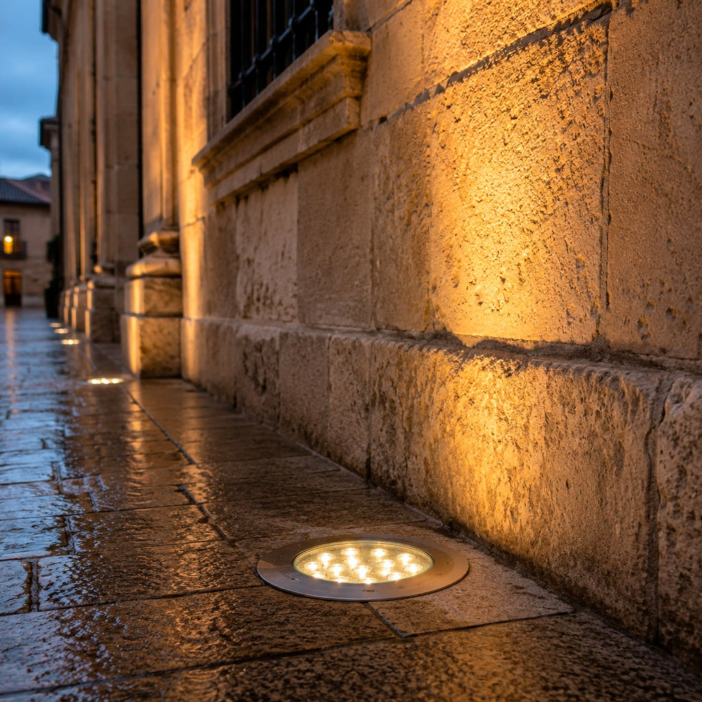Refletor LED Embutido IP67 12V-DC 18W 1800lm 50.000h
