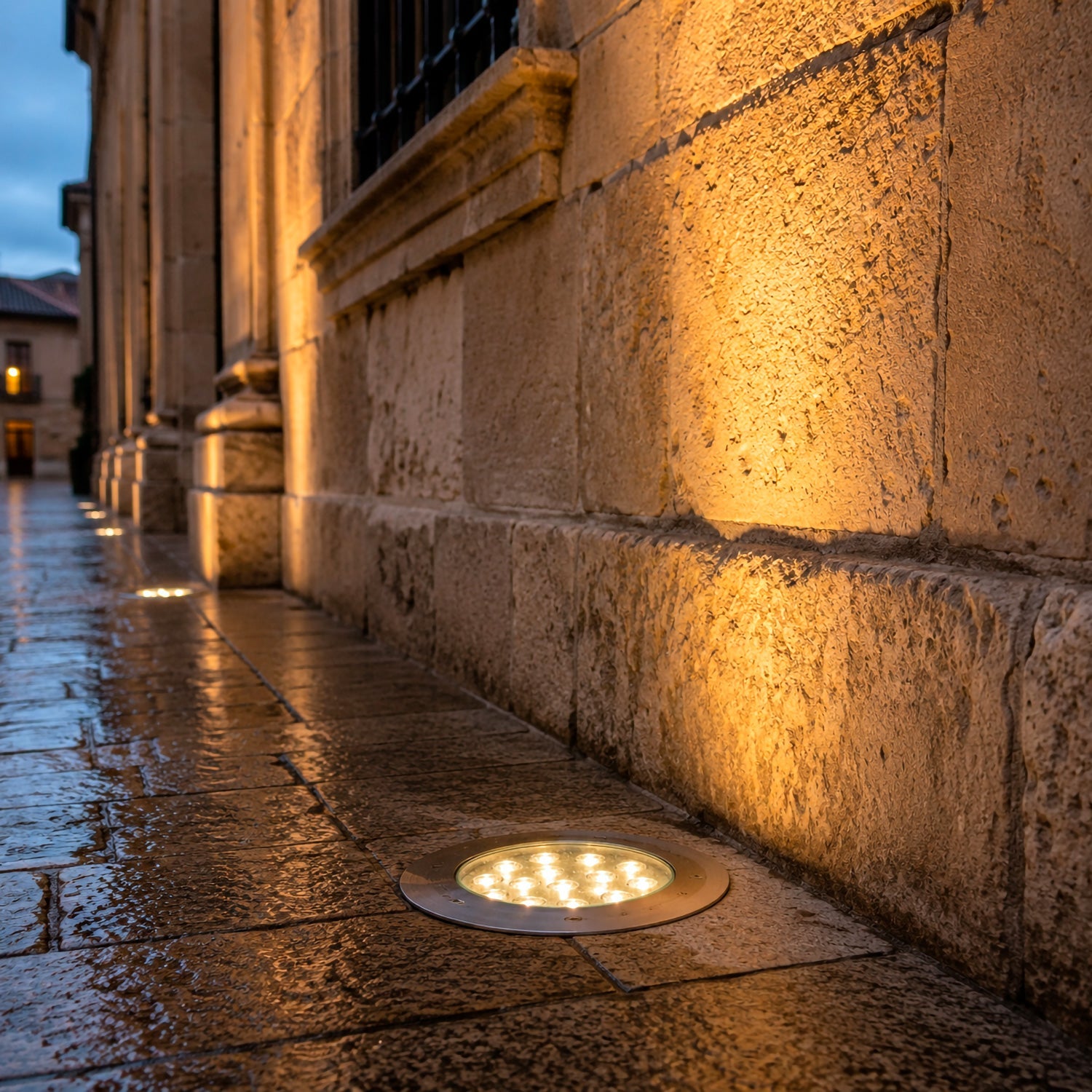 Refletor LED Embutido IP67 12V-DC 18W 1800lm 50.000h