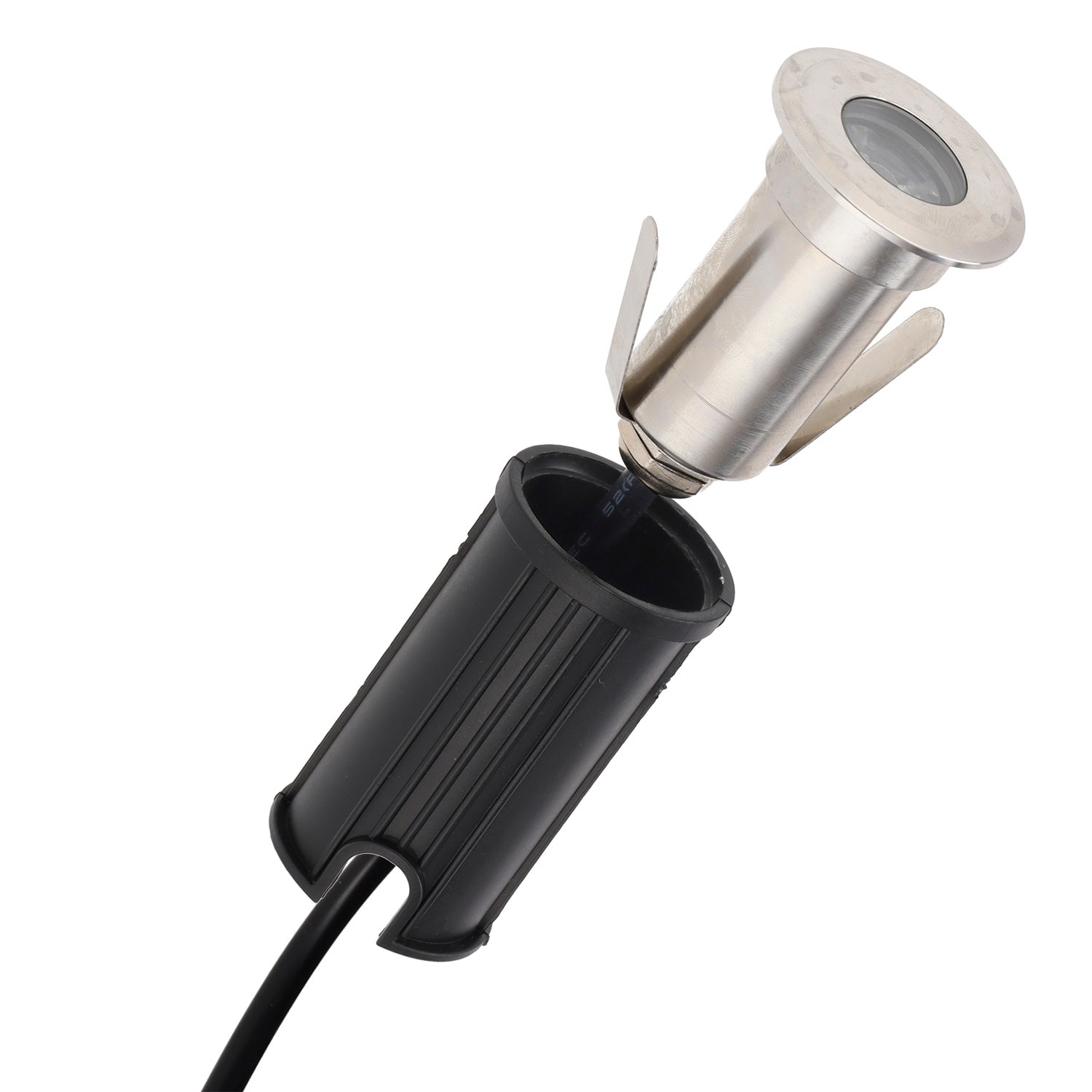 Refletor LED Embutido 3W 300lm 12V DC 2700K IP67 50.000h