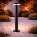 Farol LED exterior "Sosan" 60cm 10W 2700ºK IP54 Preto