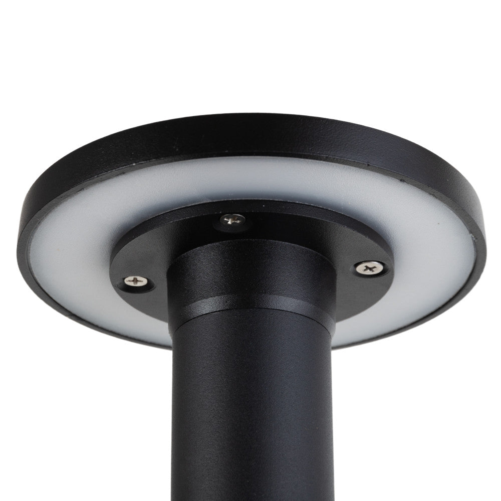 Farol LED exterior "Sosan" 60cm 10W 2700ºK IP54 Preto