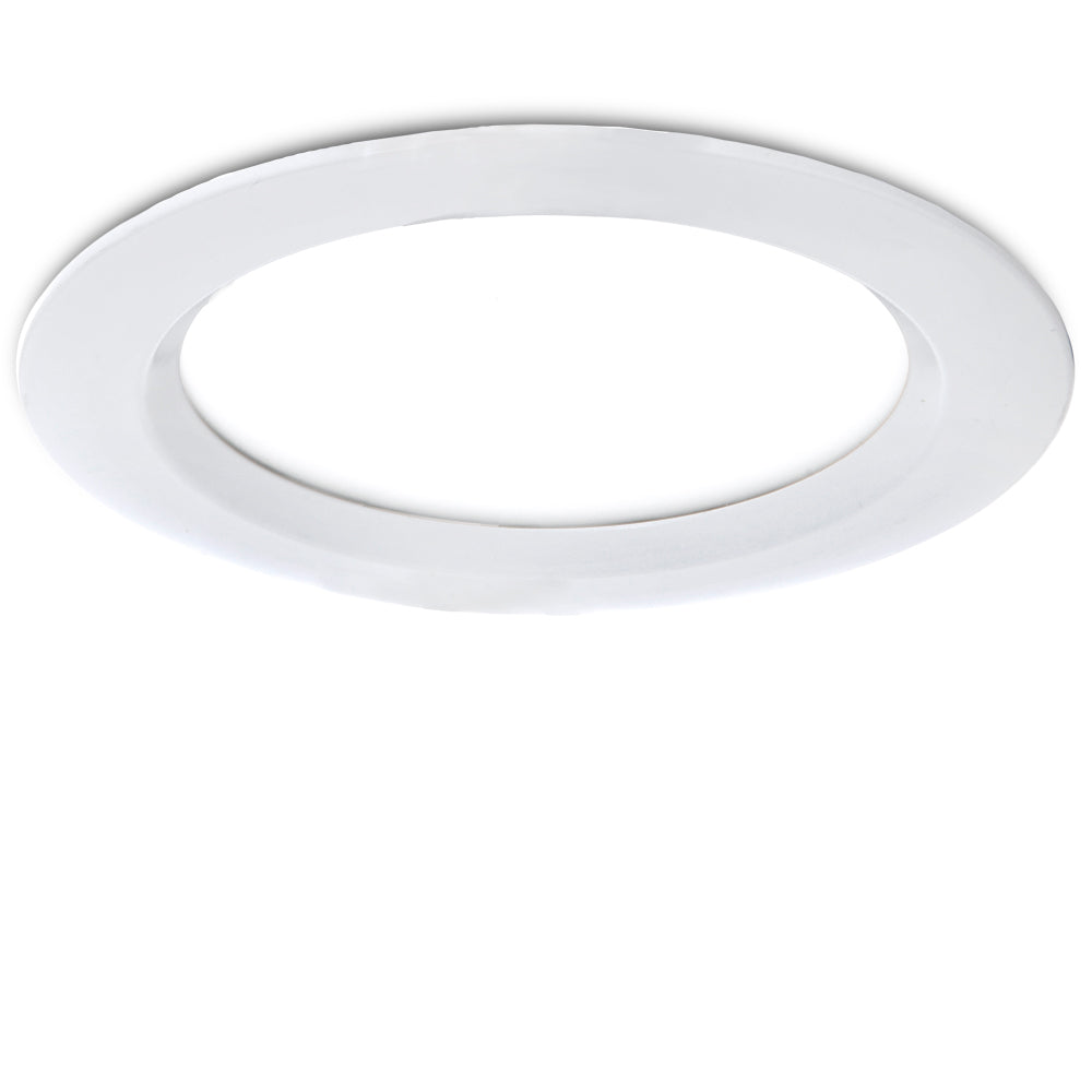 Paquete de 4 Downlights LED 24W 2.160Lm 6000ºK IP65 Baños/Cocinas 50.000H [SL-DLFS06-24W-CW-PK4]