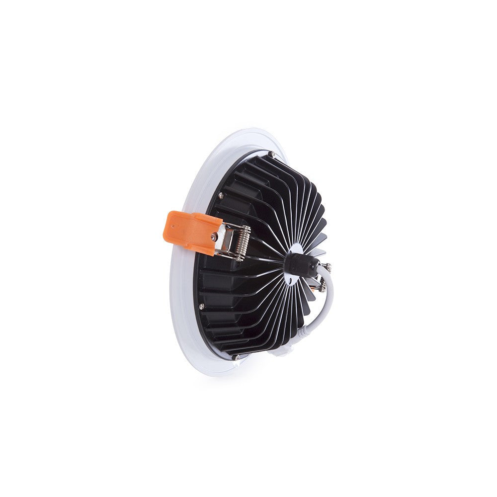 Paquete de 4 Downlights LED 24W 2.160Lm 6000ºK IP65 Baños/Cocinas 50.000H [SL-DLFS06-24W-CW-PK4]