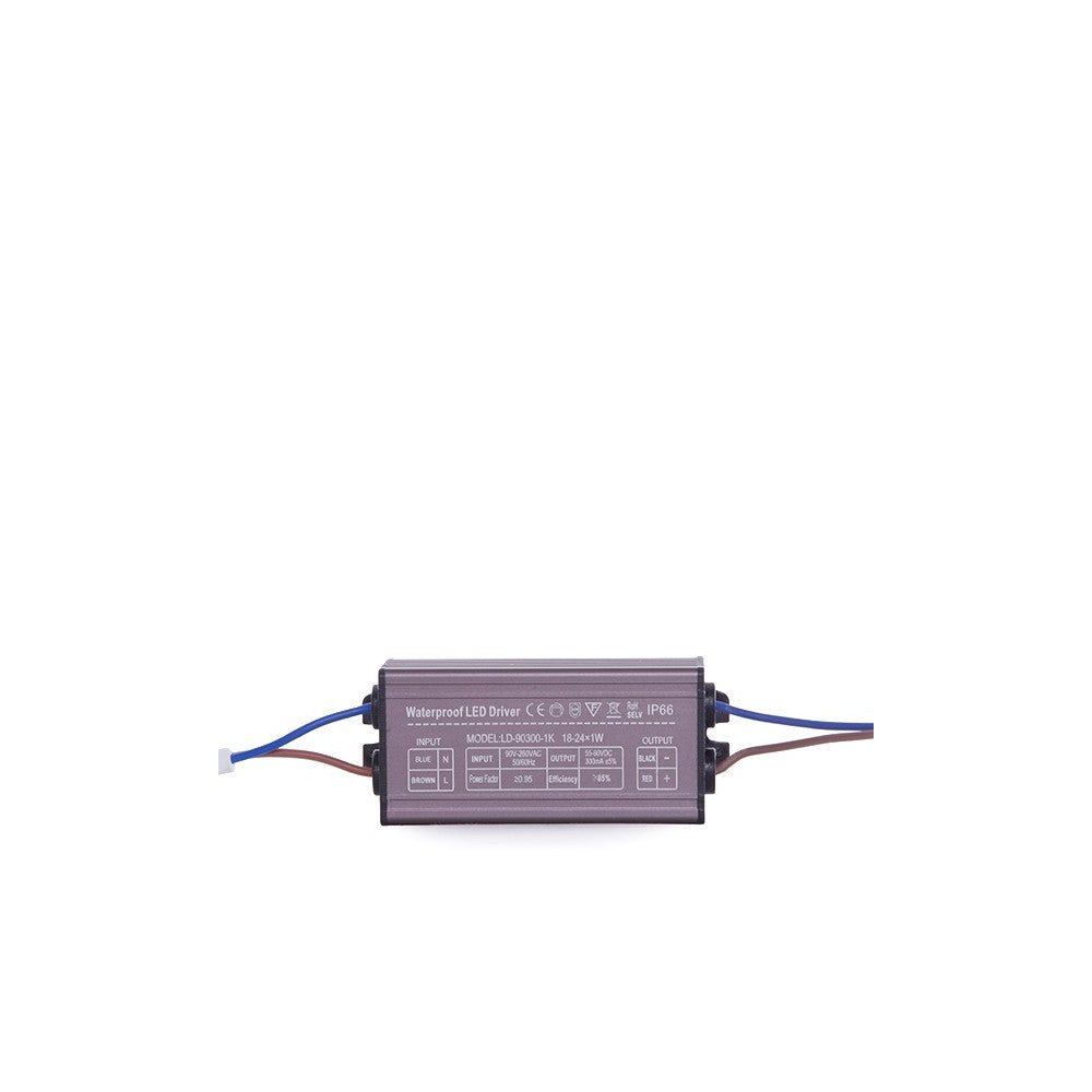 Paquete de 4 Downlights LED 24W 2.160Lm 6000ºK IP65 Baños/Cocinas 50.000H [SL-DLFS06-24W-CW-PK4]