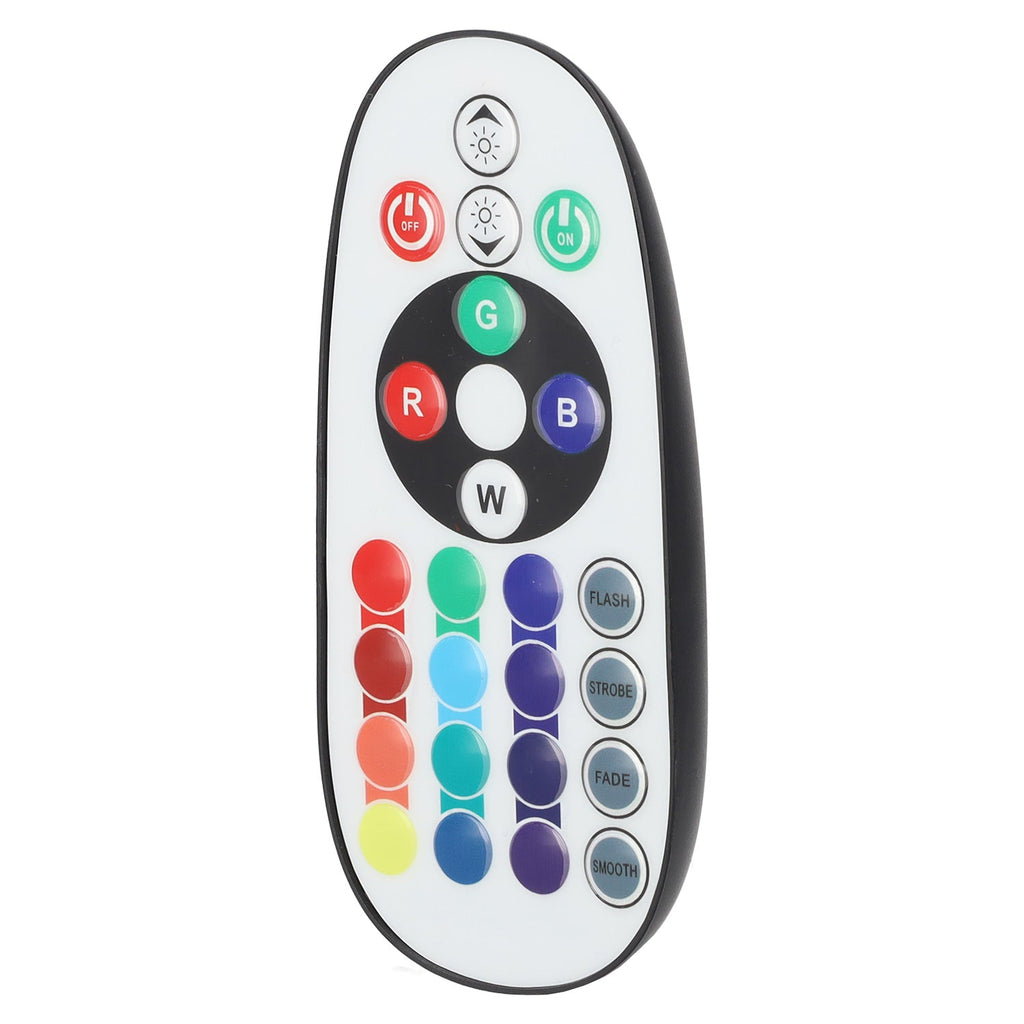 Foco embutido de jardim 5W RGBW IP65 60º com controlo remoto
