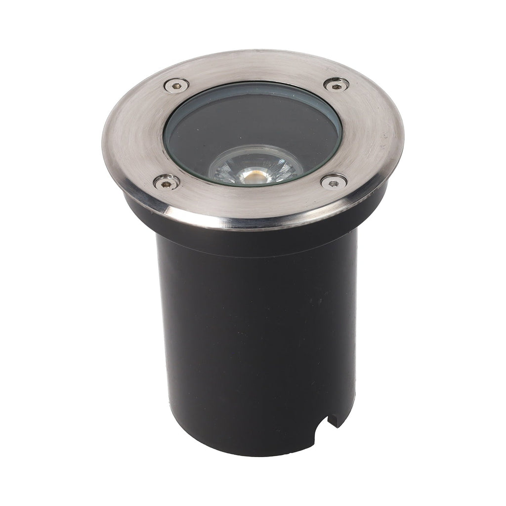 Foco embutido de jardim GU10 5W 3000K (incluído) 60º IP65