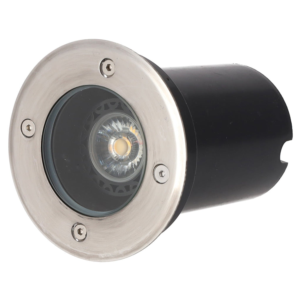 Foco embutido de jardim GU10 5W 3000K (incluído) 60º IP65