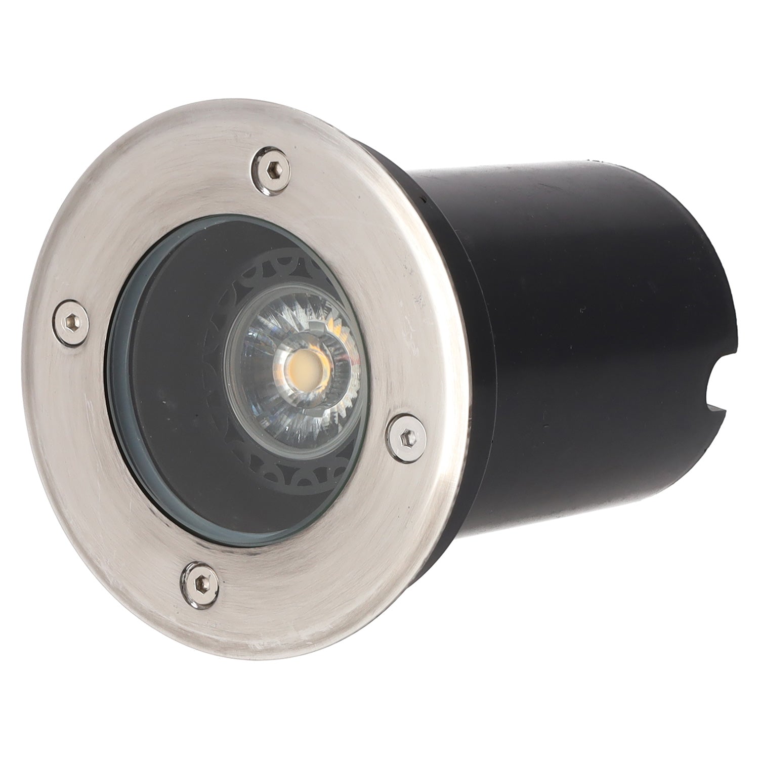 Foco embutido de jardim GU10 5W 3000K (incluído) 60º IP65