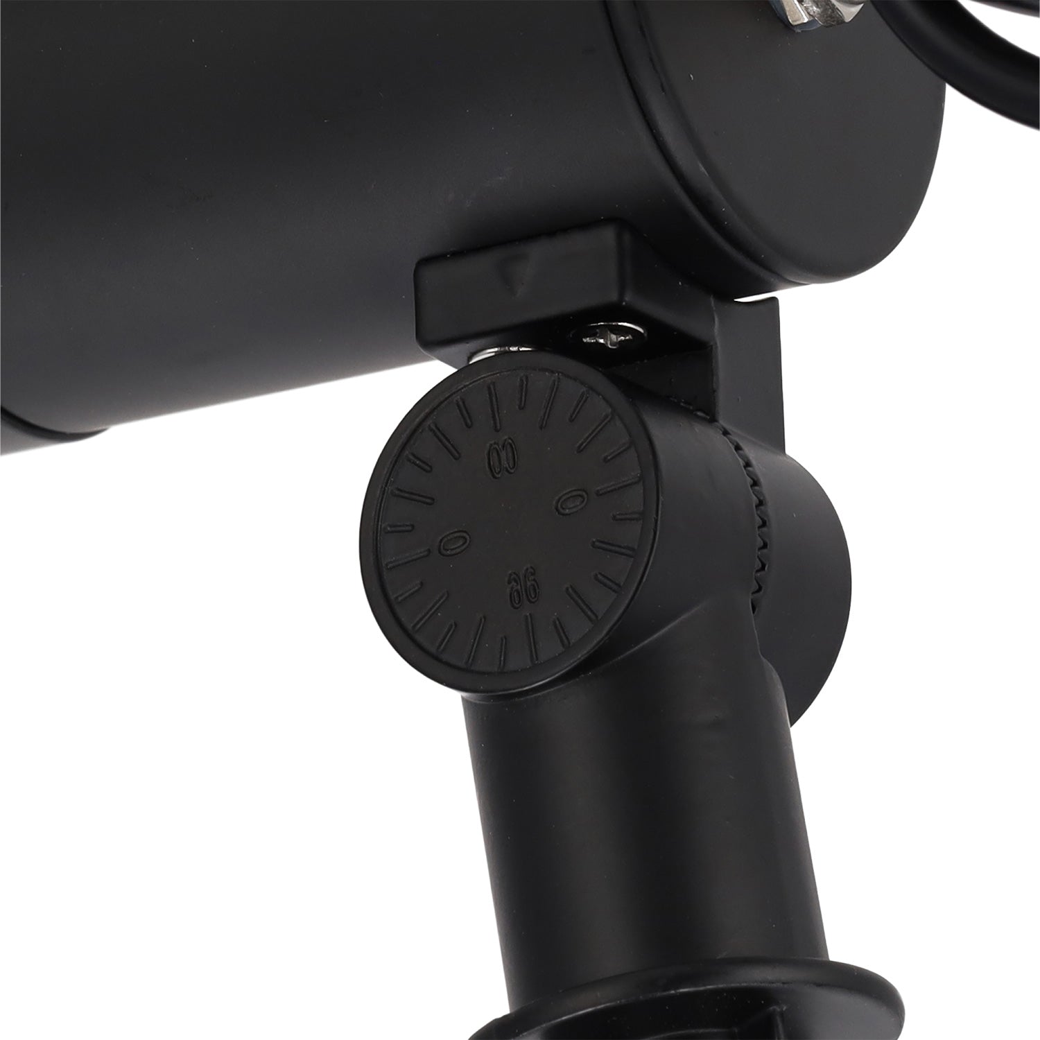 Foco LED com espeto de jardim 18W 60º IP65 3000K Acabamento preto