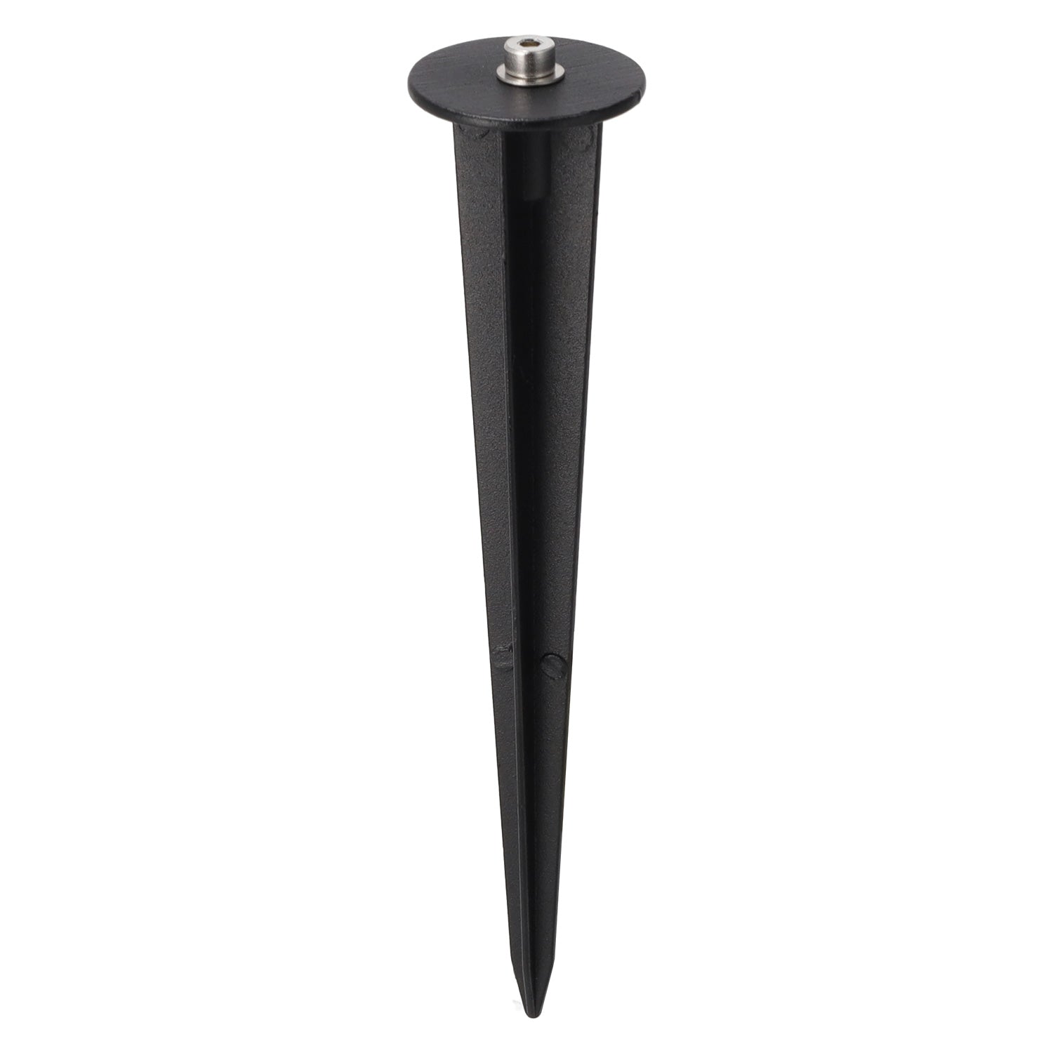 Foco LED com espeto de jardim 5W 60º IP65 RGBW Acabamento preto com controle remoto