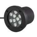Foco LED Embutido 9W 810Lm Ø90mm 85-265VAC IP67 60º 6000K [SL-JGD02-9W-CW]