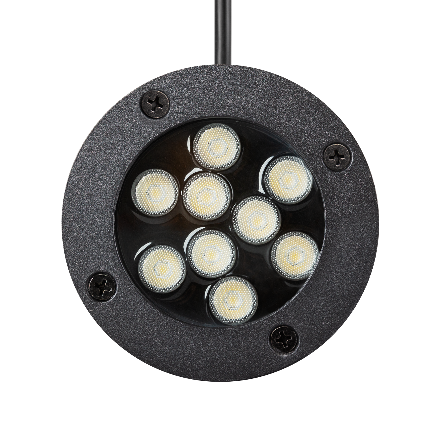 Foco LED Embutido 9W 810Lm Ø90mm 85-265VAC IP67 60º 6000K [SL-JGD02-9W-CW]