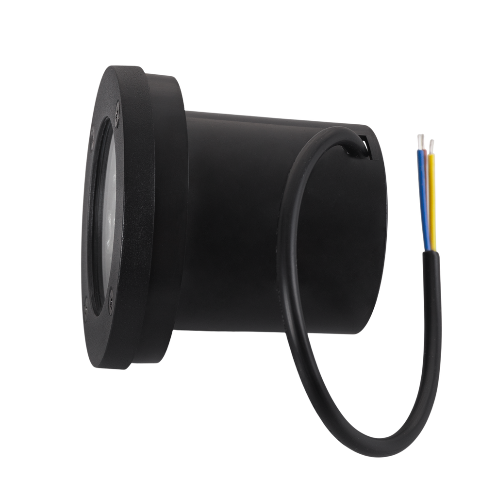 Foco LED Embutido 9W 810Lm Ø90mm 85-265VAC IP67 60º 6000K [SL-JGD02-9W-CW]
