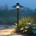 Baliza LED exterior "Oldenburg" 54cm 7W 220VAC 3000ºK Negro
