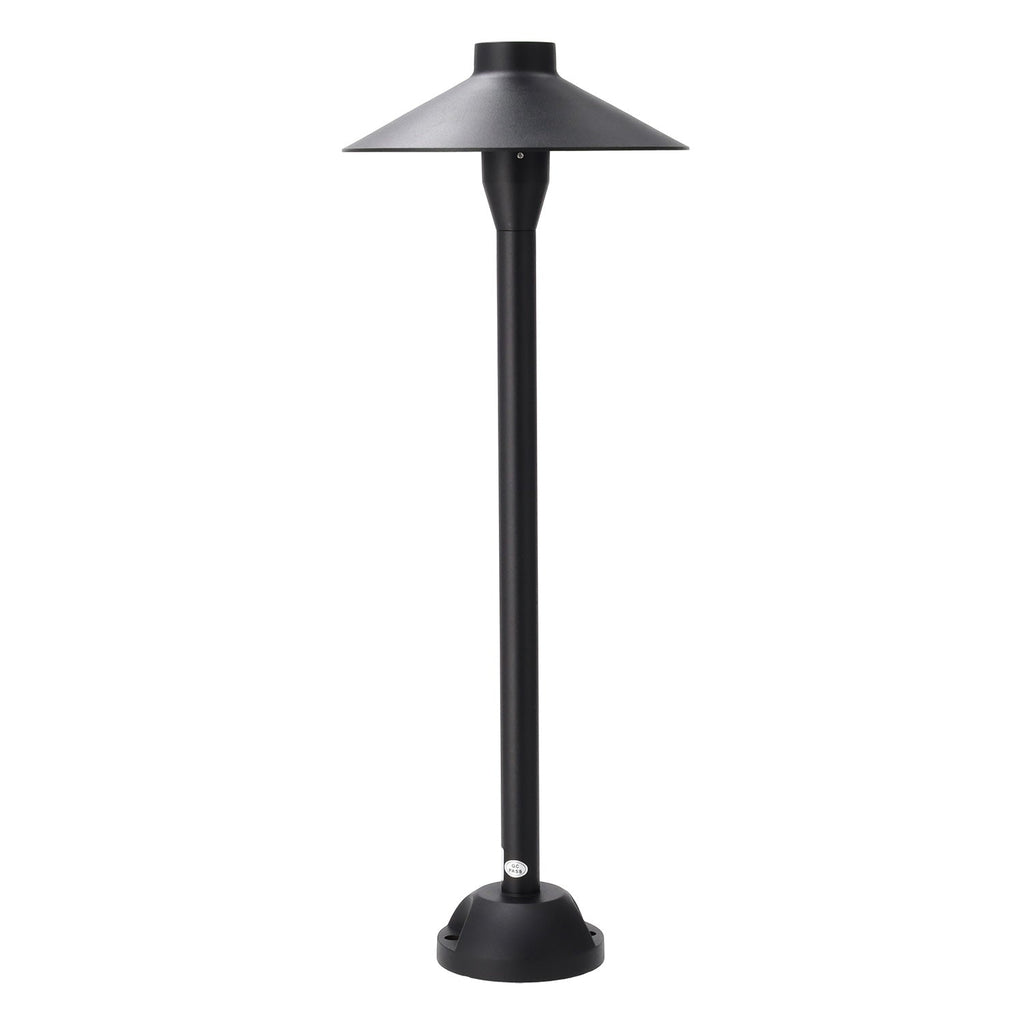 Baliza LED exterior "Oldenburg" 54cm 7W 220VAC 3000ºK Negro