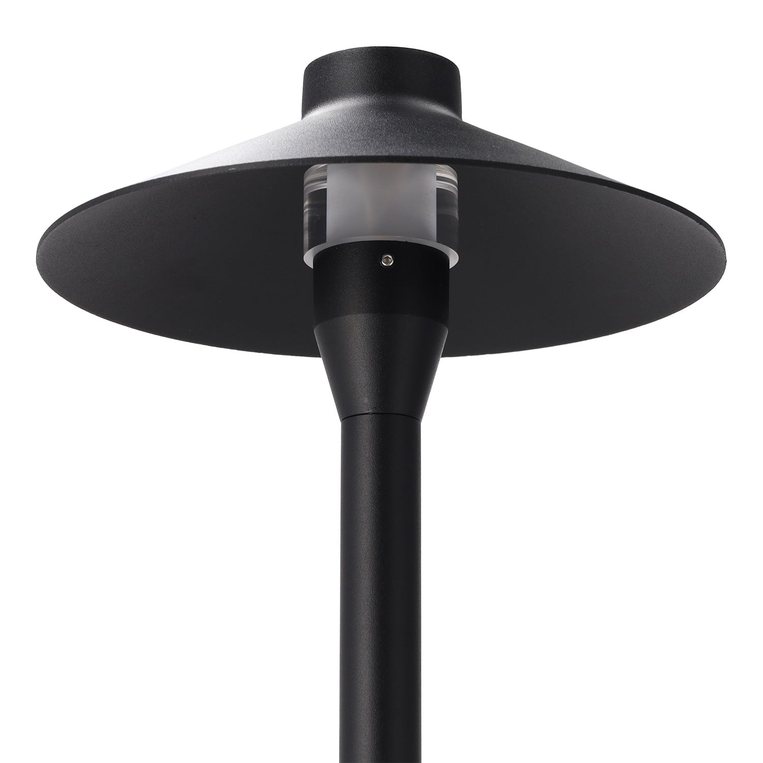 Baliza LED exterior "Oldenburg" 54cm 7W 220VAC 3000ºK Negro