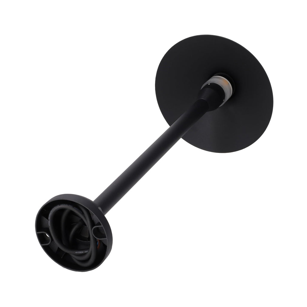 Baliza LED exterior "Oldenburg" 54cm 7W 220VAC 3000ºK Negro