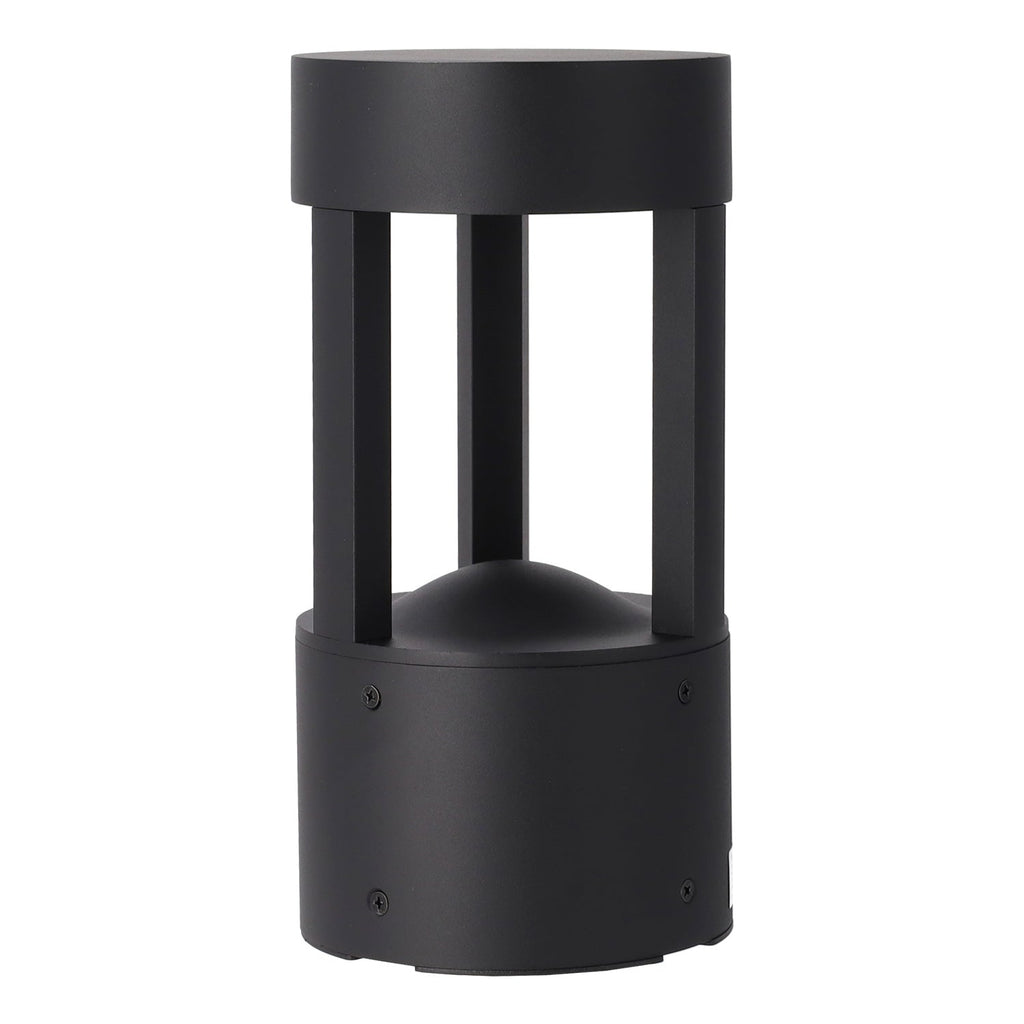 Farol LED exterior "San Luis" 30cm 10W 220VAC 3000ºK Preto