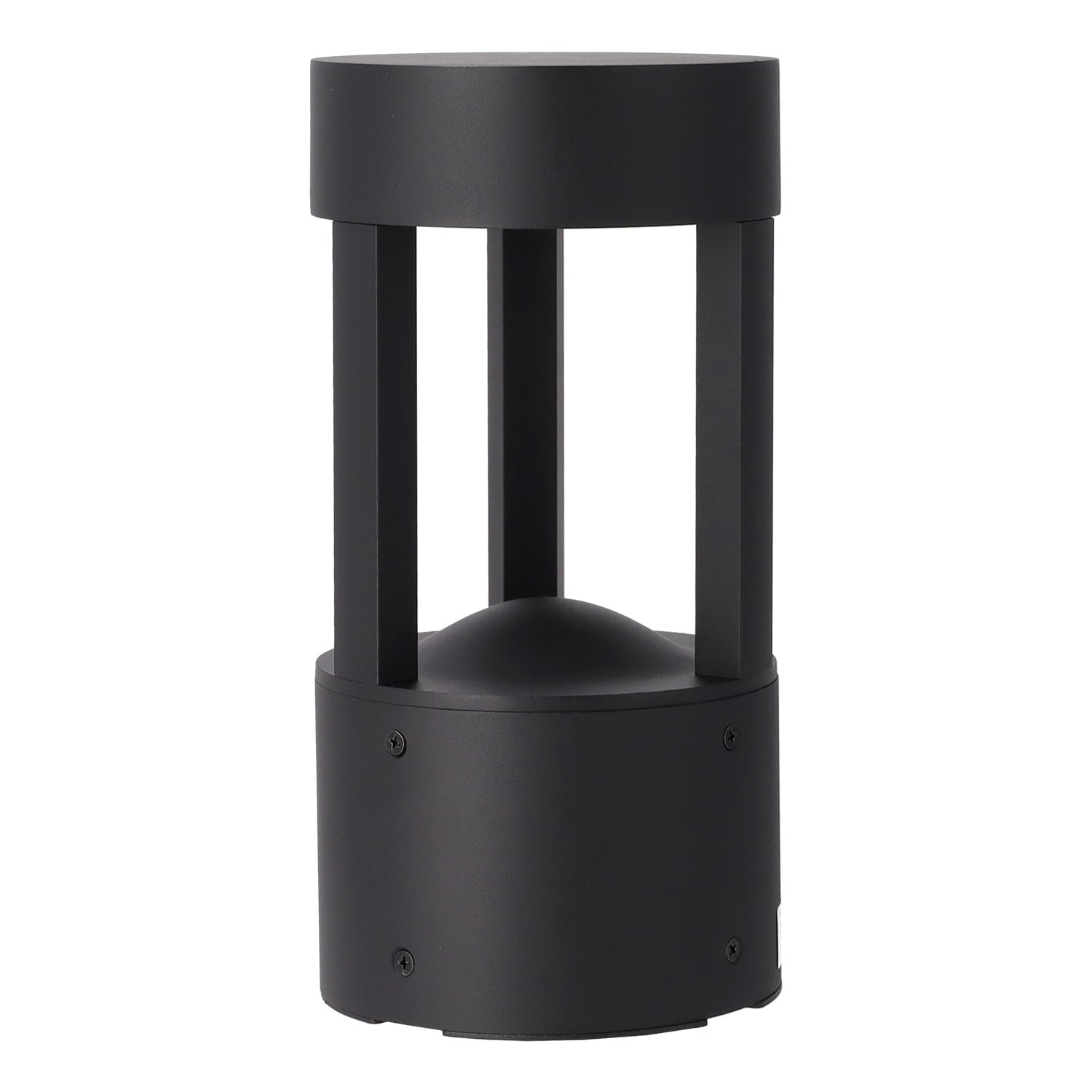 Farol LED exterior "San Luis" 30cm 10W 220VAC 3000ºK Preto
